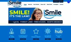 Forestlakeorthodontics.com thumbnail