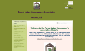 Forestlakeshomeowners.com thumbnail