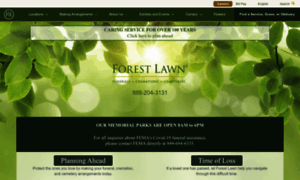 Forestlawn.com thumbnail