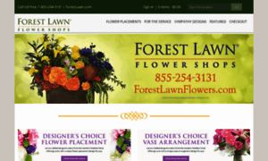 Forestlawnflowershop.com thumbnail