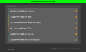 Forestlodge.com.au thumbnail