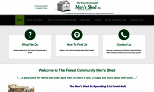 Forestmensshed.org.au thumbnail
