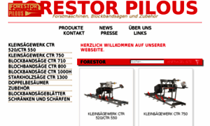 Forestor-pilous.de thumbnail