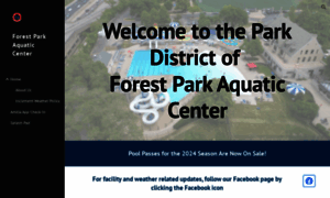 Forestparkaquaticcenter.org thumbnail