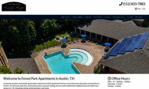 Forestparkaustinapts.com thumbnail