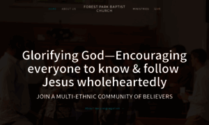 Forestparkbaptist.com thumbnail