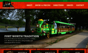 Forestparktrains.com thumbnail