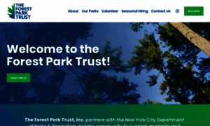 Forestparktrust.org thumbnail