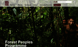 Forestpeoples.org thumbnail