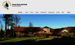 Forestpinesgolfclub.co.uk thumbnail