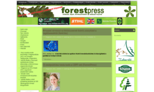 Forestpress.hu thumbnail