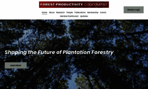 Forestproductivitycoop.net thumbnail