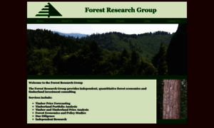Forestresearchgroup.com thumbnail