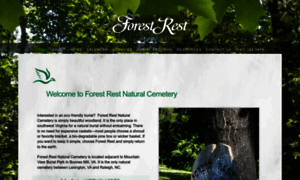 Forestrestnaturalcemetery.com thumbnail