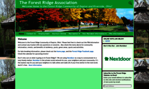 Forestridgeassociation.org thumbnail