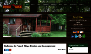 Forestridgecabins.com thumbnail