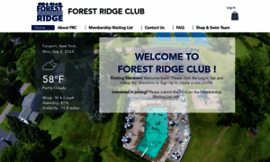 Forestridgecc.org thumbnail