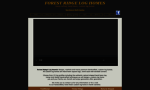 Forestridgeloghomes.com thumbnail