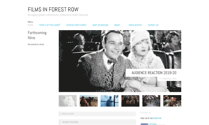 Forestrowfilmsociety.org thumbnail