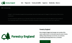 Forestry.gov.uk thumbnail