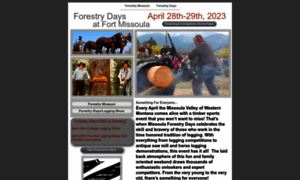 Forestrydays.com thumbnail