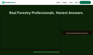 Forestrydegree.net thumbnail