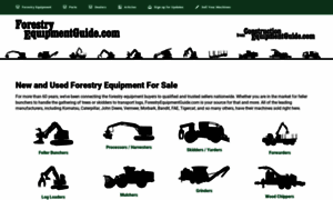 Forestryequipmentguide.com thumbnail