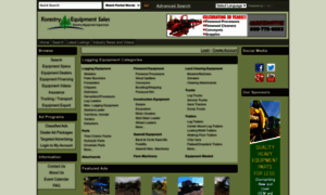 Forestryequipmentsales.com thumbnail