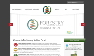 Forestrywebinars.net thumbnail