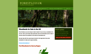 Forests.co.uk thumbnail