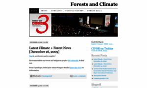 Forestsandclimate.wordpress.com thumbnail