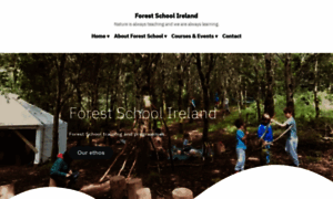 Forestschoolireland.ie thumbnail