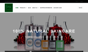 Forestsecretsskincare.com thumbnail