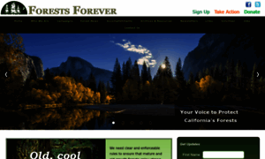 Forestsforever.org thumbnail