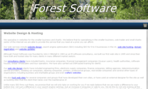 Forestsoftware.co.uk thumbnail