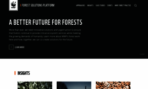 Forestsolutions.panda.org thumbnail