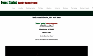 Forestspringfamilycampground.com thumbnail