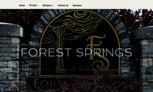 Forestsprings.com thumbnail