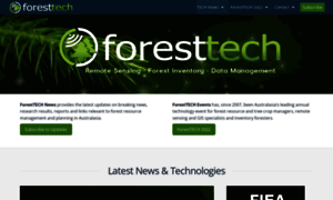 Foresttech.events thumbnail