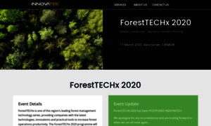 Foresttechx.events thumbnail