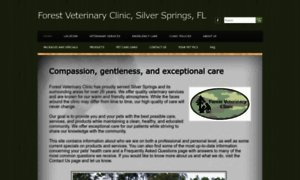 Forestveterinaryclinic.com thumbnail