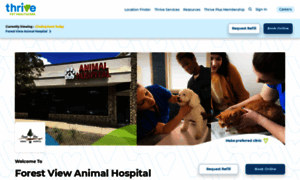 Forestviewanimalhospital.net thumbnail