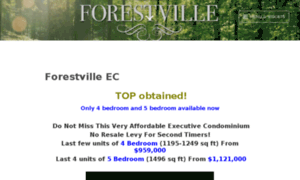 Forestvilleec.net thumbnail