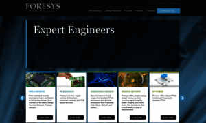 Foresys.com thumbnail