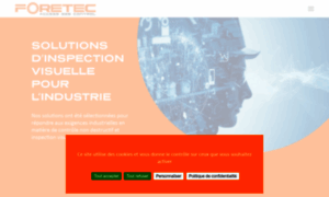 Foretec.fr thumbnail