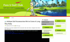 Foreugolfclub.com thumbnail