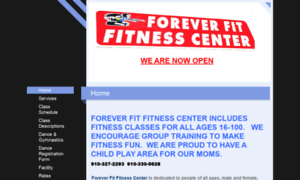 Forever-fit-fitness-center.com thumbnail