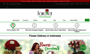 Forever-florist-indonesia.com thumbnail