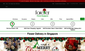 Forever-florist-singapore.com thumbnail