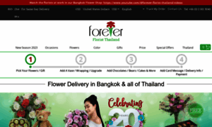 Forever-florist-thailand.com thumbnail